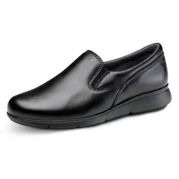 Pantofi din piele naturala Berta negru imagine