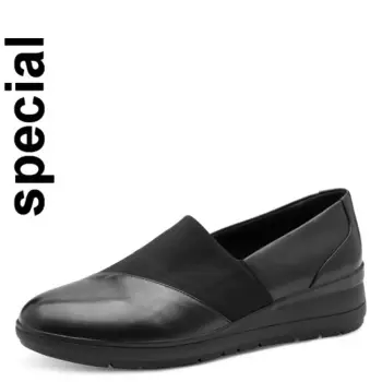 Pantofi Jana 8-24700-45 001 negru imagine