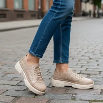 Pantofi piele 24100 nude imagine