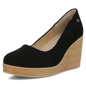 Pantofi piele 3521 negru velur imagine