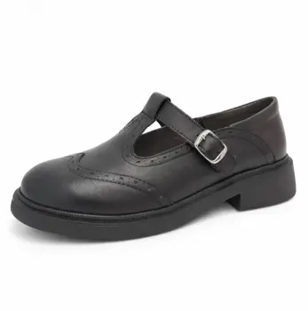 Pantofi piele 550 negru imagine