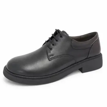 Pantofi piele 551 negru imagine