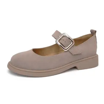 Pantofi piele 645 taupe imagine