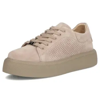 Pantofi piele 7502 taupe imagine