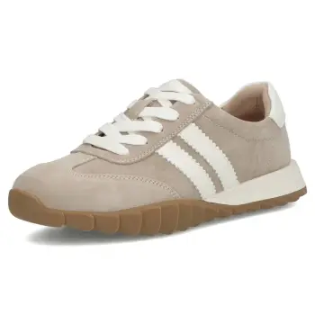 Pantofi piele 7534 bej imagine