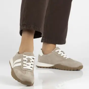 Pantofi piele 7534 bej imagine