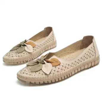 Pantofi piele Bioflex EC603 bej imagine