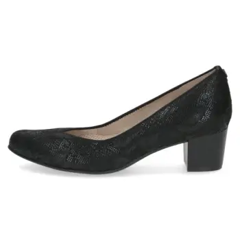 Pantofi piele Caprice 9-22308-43-01A negru imagine