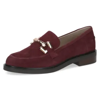 Pantofi piele Caprice 9-24200-41-549 bordo imagine