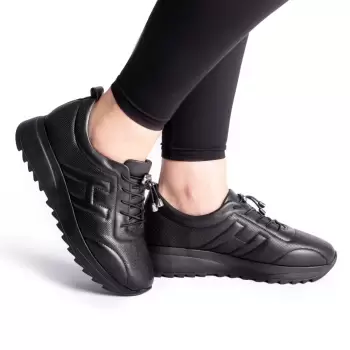 Pantofi piele K97 negru imagine