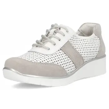 Pantofi piele naturala 028 alb imagine