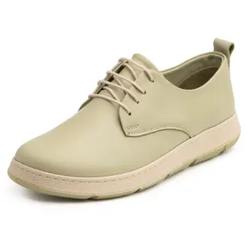 Pantofi piele naturala 070 avocado imagine