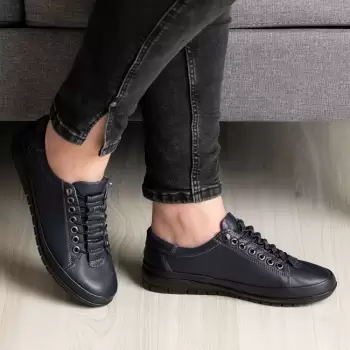 Pantofi piele naturala 1157 imagine