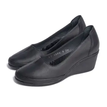 Pantofi piele naturala 1204 Negru imagine