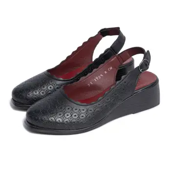 Pantofi piele naturala 1705 Negru imagine