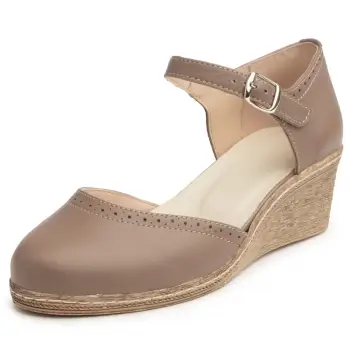 Pantofi piele naturala 242 Latte imagine