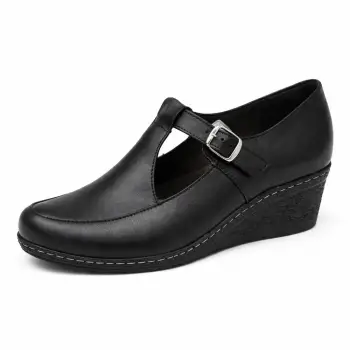 Pantofi piele naturala 599X negru imagine