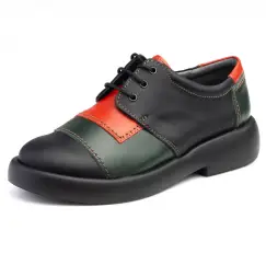 Pantofi piele naturala 640 color imagine