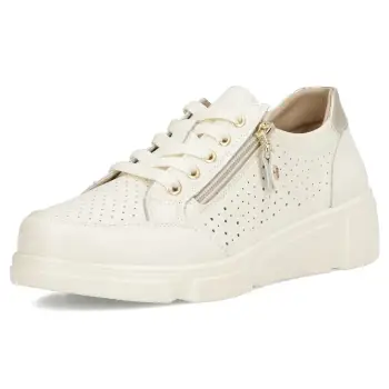 Pantofi piele naturala 6702 bej imagine