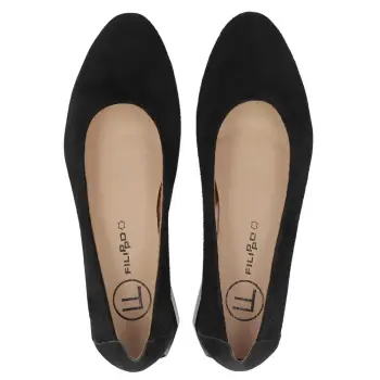 Pantofi piele naturala 6789 negru imagine