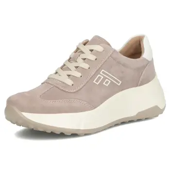 Pantofi piele naturala 7496 bej imagine