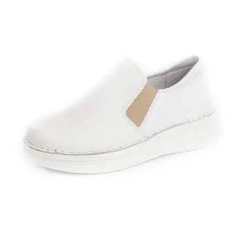 Pantofi piele naturala 9200 alb imagine