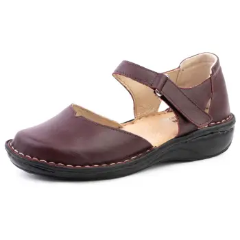 Pantofi piele naturala Ana Bordo imagine