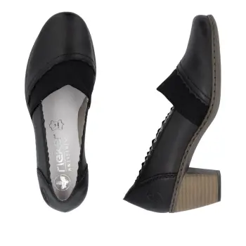 Pantofi Rieker 40911-00 negru imagine
