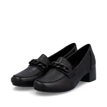 Pantofi Rieker 41660-00 negru imagine