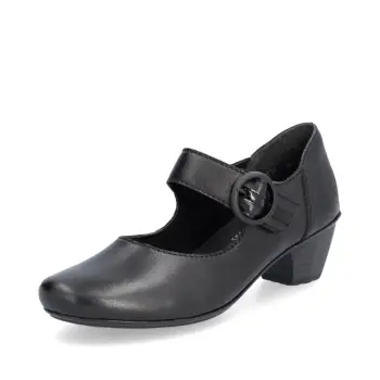 Pantofi Rieker 41756-00 negru imagine