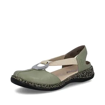 Pantofi Rieker 46361-52 verde imagine