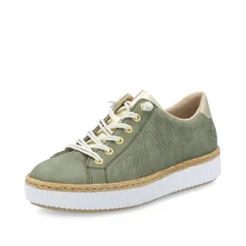 Pantofi Rieker M2952-52 verde imagine