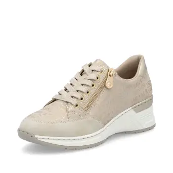 Pantofi Rieker N4316-62 bej imagine