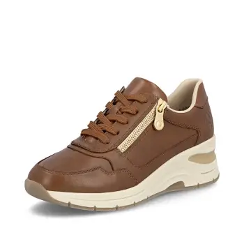 Pantofi Rieker N9301-25 maro imagine