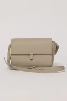 Geanta gri deschis design minimalist imagine