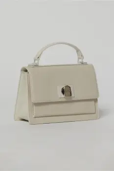 Geanta ivoar office din piele ecologica cu imprimeu sarpe imagine