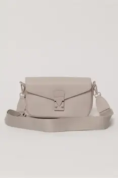 Geanta lila mica din piele ecologica imagine