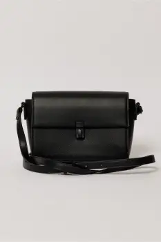 Geanta neagra desing minimalist imagine