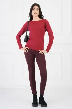 Pantaloni Mira bordo conici imagine