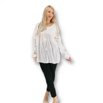 Bluza stilizata traditional Olivia 19 imagine