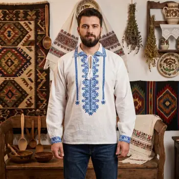 Camasi Traditionale Barbati imagine