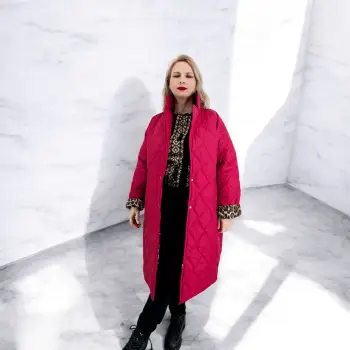 Geaca dama lunga primavara toamna 3 imagine