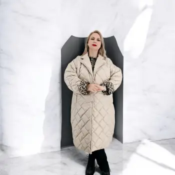 Geaca dama lunga primavara toamna imagine