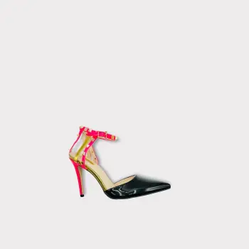 Pantofi Stiletto - Double C imagine