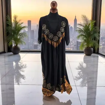 Rochie Brodata Amelia 13 imagine