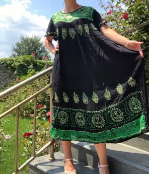 Rochie Brodata Amelia 4 imagine