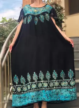 Rochie Brodata Amelia 9 imagine