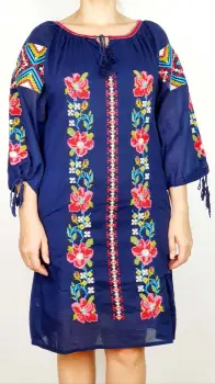 Rochie Brodata Roma imagine