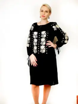 Rochie Brodata Vali 2 imagine