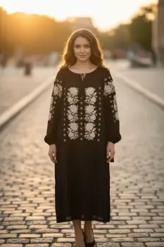 Rochie Brodata Vali 3 imagine